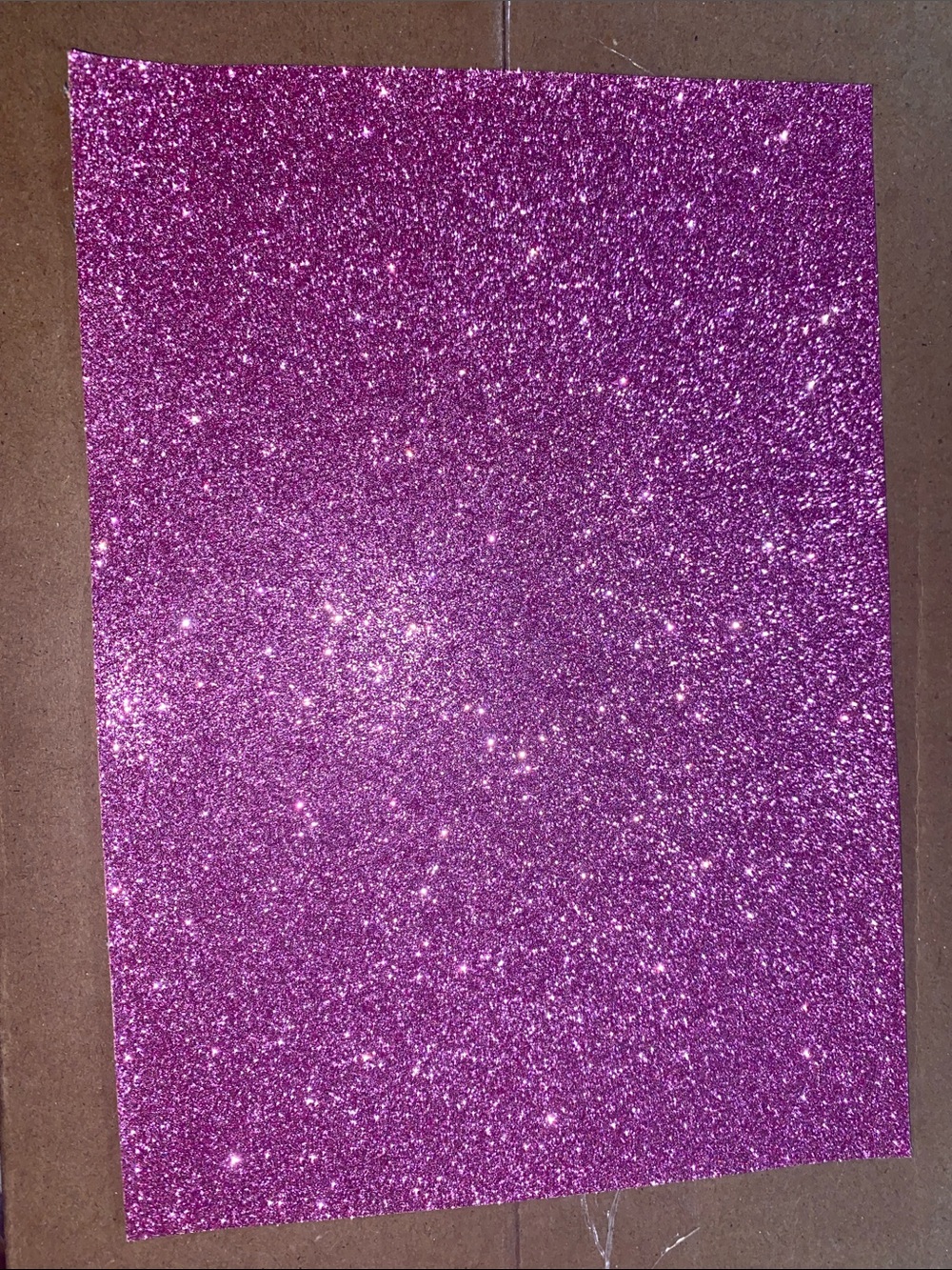❤️10/$10❤️ Glitter Craft Sheet